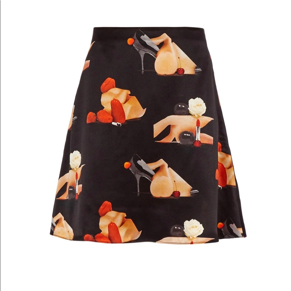 Acne Studios Silk Skirt